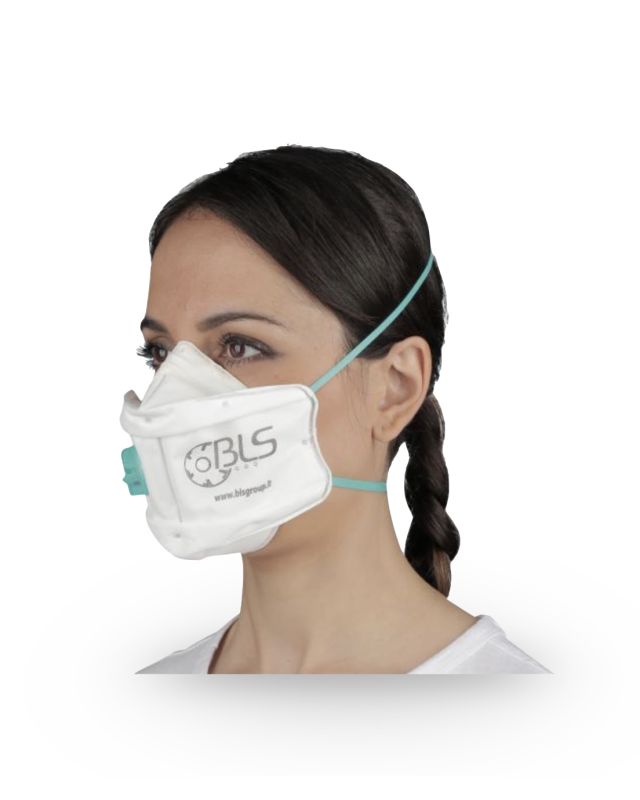 BLS 860 - FFP3 R D EinwegMaske  - 1 Stück